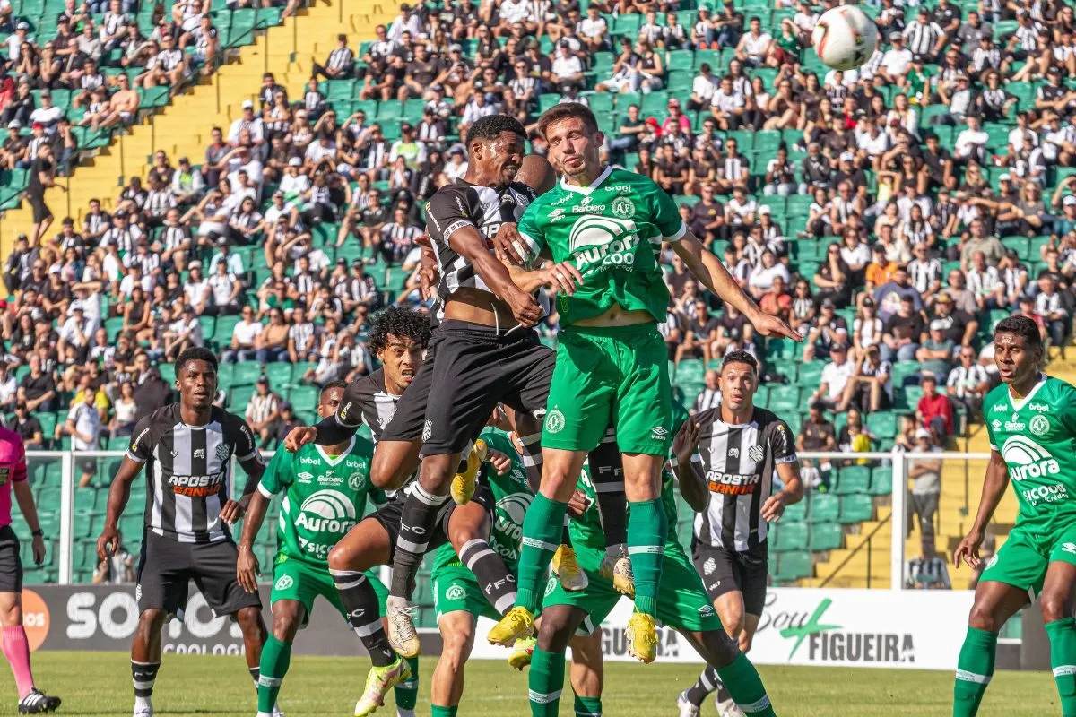Figueirense x Chapecoense