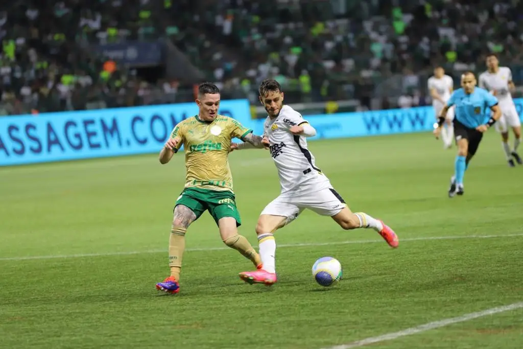 Palmeiras x Cricima