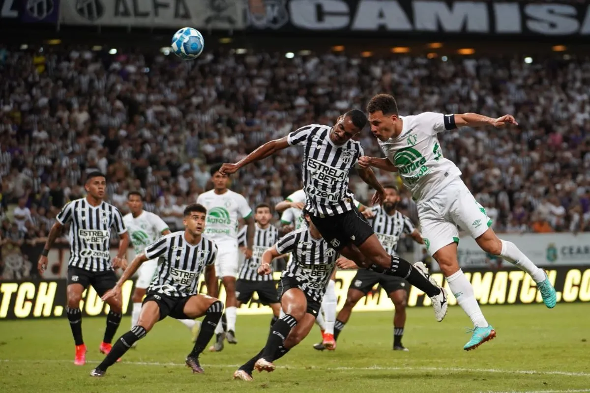 Chapecoense x Cear