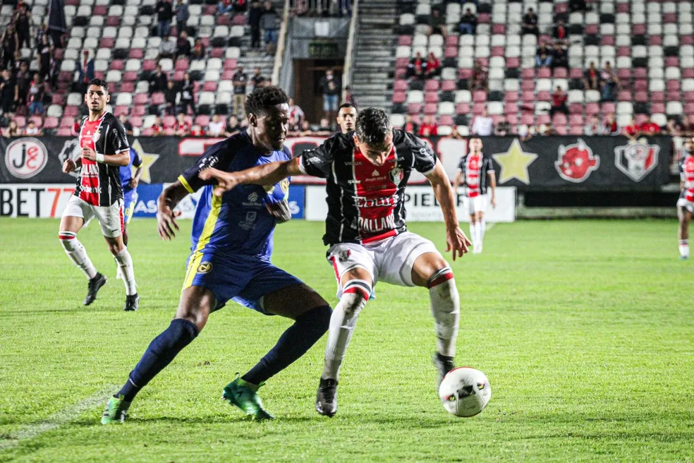 Nao x Joinville