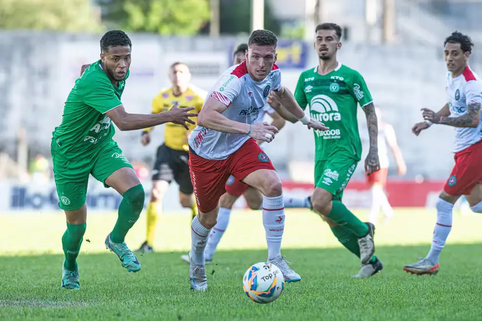 Concrdia x Chapecoense