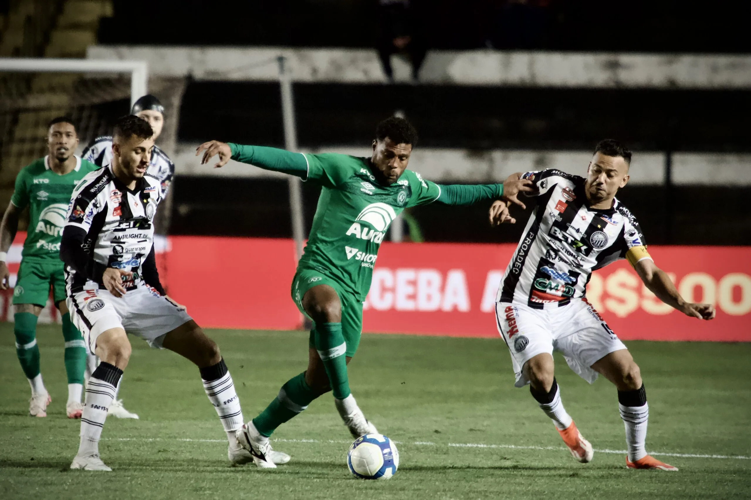 Operario x Chapecoense