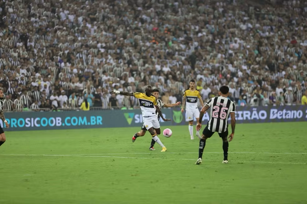 Botafogo x Cricima