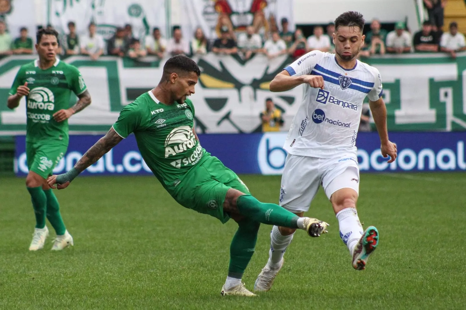 Paysandu x Chapecoense